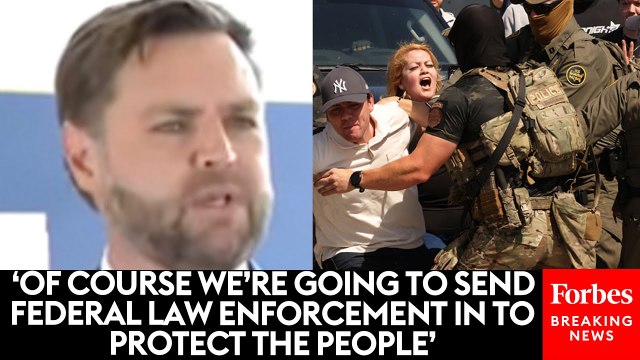 VP JD Vance Responds To The Appeals Court Decision That Trump Can Keep National Guard In Los Angeles