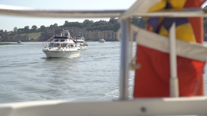 Mayor given Admiral of the River title in traditional Medway cruise