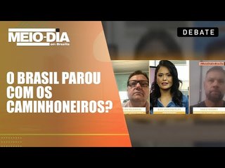 ”Ficamos no limite de perder matéria-prima” com os bloqueios nas estradas | Meio-Dia em Brasília