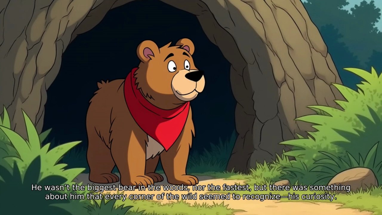 The Bear Ryan story