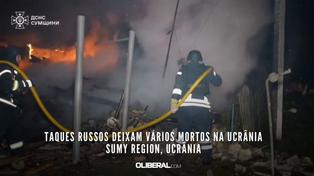 taques russos deixam vários mortos na Ucrânia
