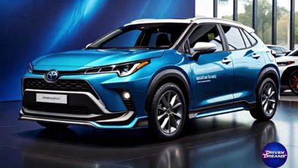 All New 2026 Toyota Corolla Cross Hybrid Unveiled