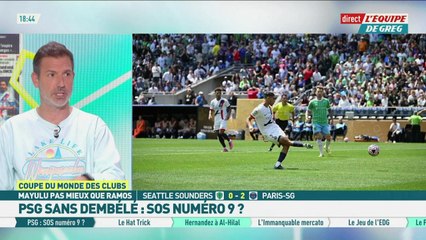 PSG – Seattle : Sans Dembélé, S.O.S numéro 9 ?  - L'Équipe de Greg - extrait