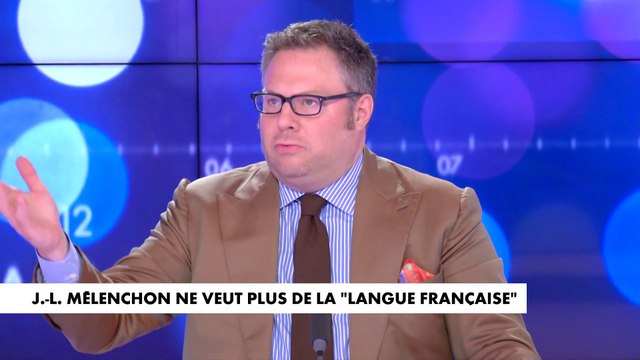 L'édito de Mathieu Bock-Côté : «J.-L. Mélenchon ne veut plus de la langue française »