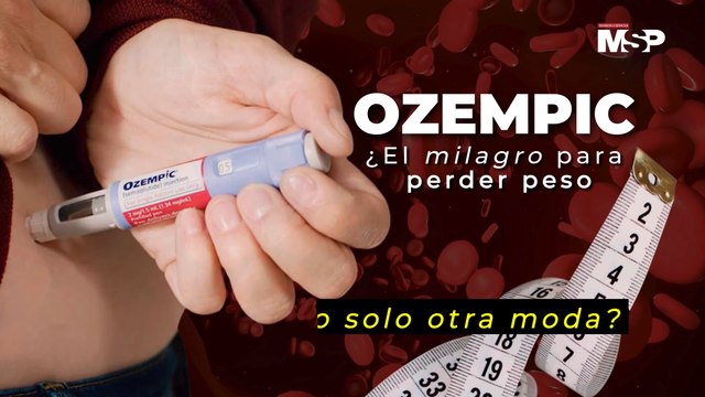 Ozempic: ¿El milagro para perder peso o solo otra moda?