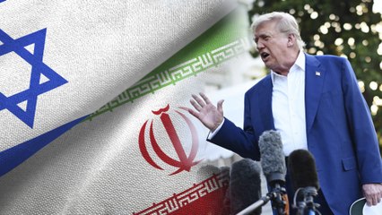 Donald Trump se pronuncia contra Israel e Irán por no cumplir con el acuerdo de paz