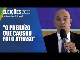Moraes recua e diz que "não há necessidade de superlativar” operações da PRF