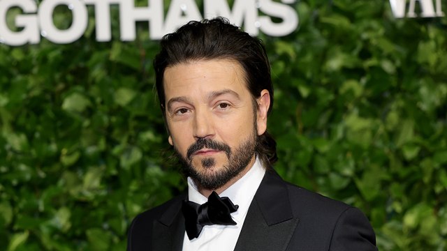 Diego Luna Slams Donald Trump's Immigration Policies During 'Jimmy Kimmel Live!' | THR News Video
