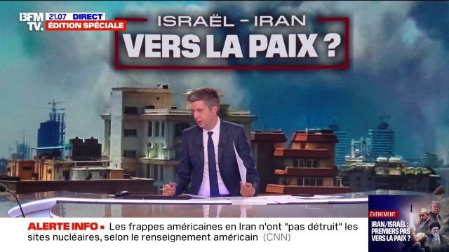 Les frappes américaines en Iran n'ont pas détruit les sites nucléaires, selon le renseignement américain