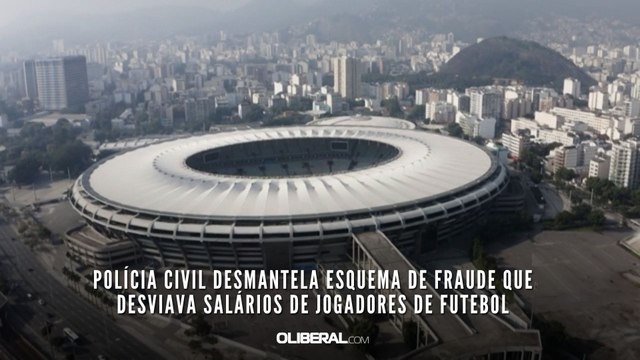 Polícia Civil desmantela esquema de fraude que desviava salários de jogadores de futebol