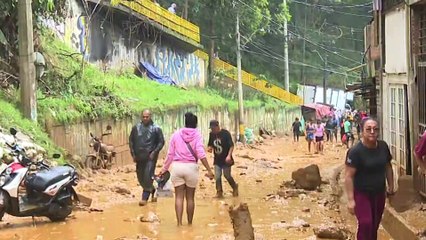 Emergencia en Antioquia por ola invernal deja hasta el momento ocho fallecidos