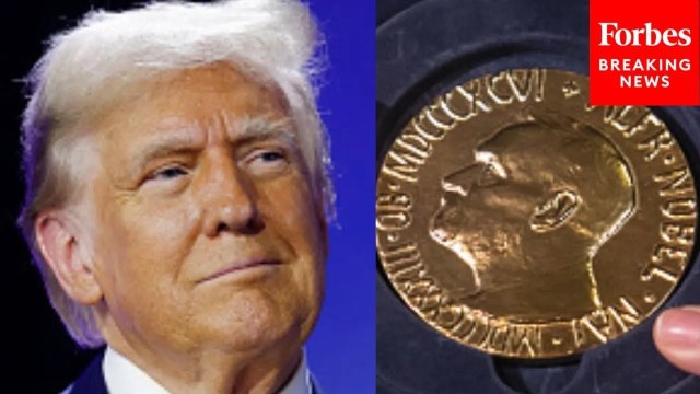 Trump: 'They Won't Give Me A Nobel Peace Prize Because They Only Give It To Liberals'