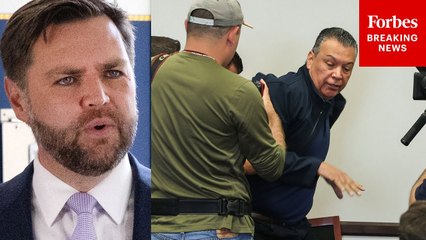 JD Vance Refers To Alex Padilla As 'Jose Padilla' During Trip To Los Angeles, California