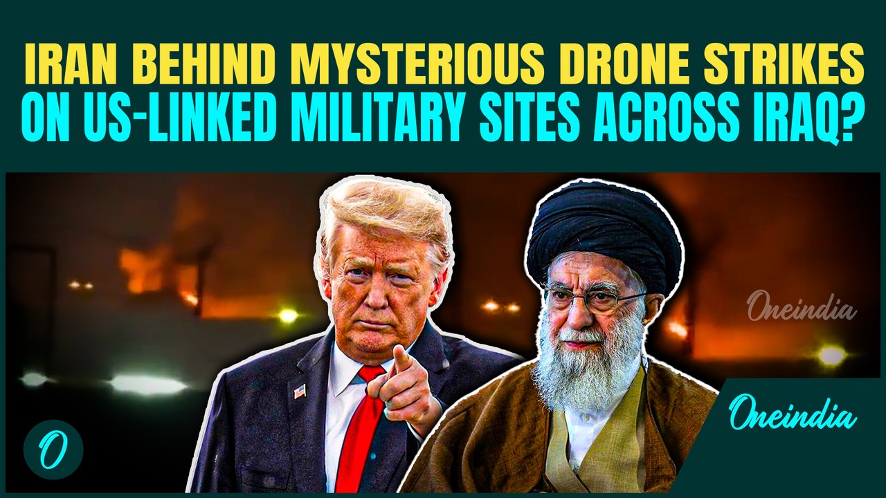 Did Iran Strike BOMB US Base in Baghdad? Attacks ROCK Iraq’s Bases Hours After Al-Udeid Attack