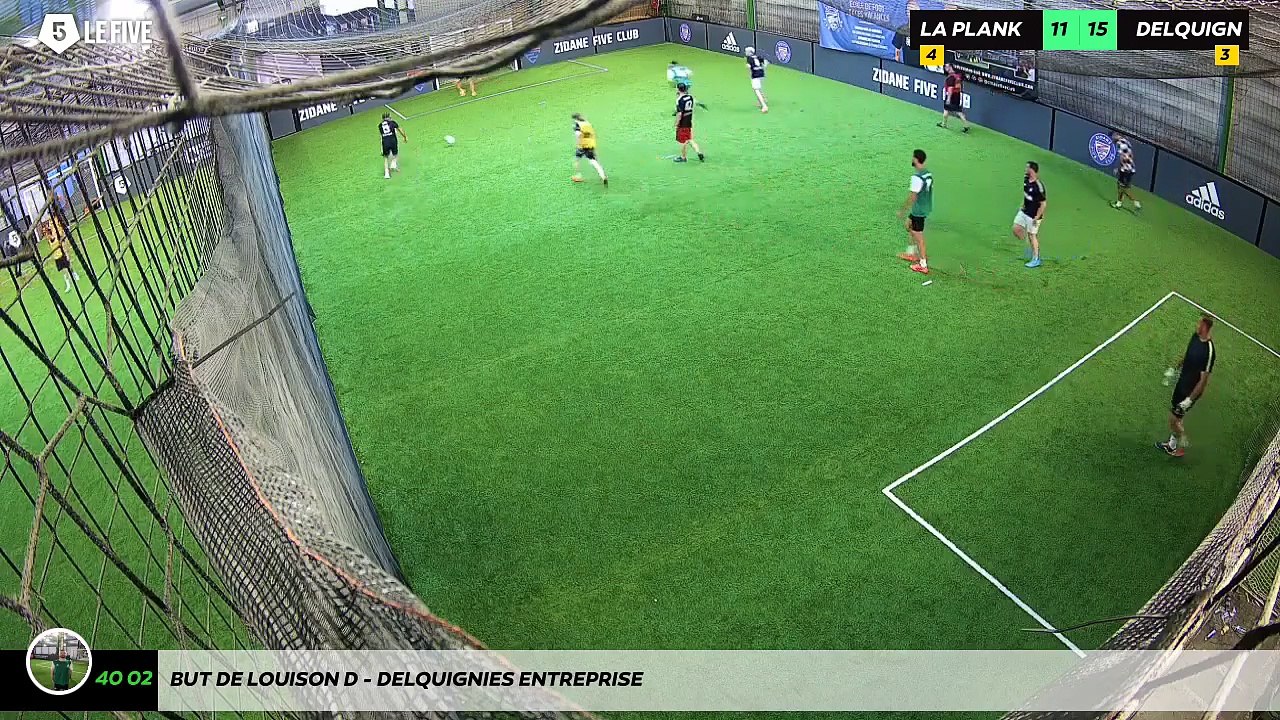 But de Louison D - Delquignies Entreprise