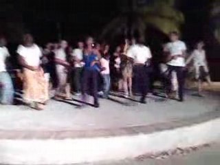 Danse d accueil pierre et vacances guadeloupe 2