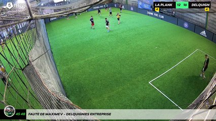 Faute de Maxime V - Delquignies Entreprise