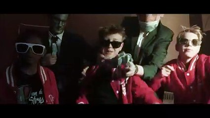 VDSIS - KRIEGSTÜCHTIG  (ft. Elyas, Djamila & Mats) ((Legendär Rap Mukke 2025 Video )