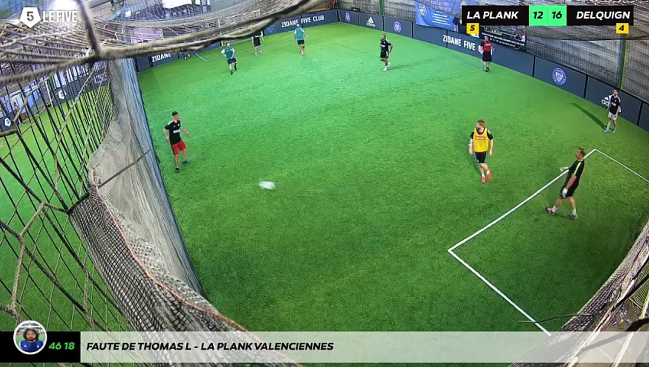 Faute de Thomas L - La Plank Valenciennes