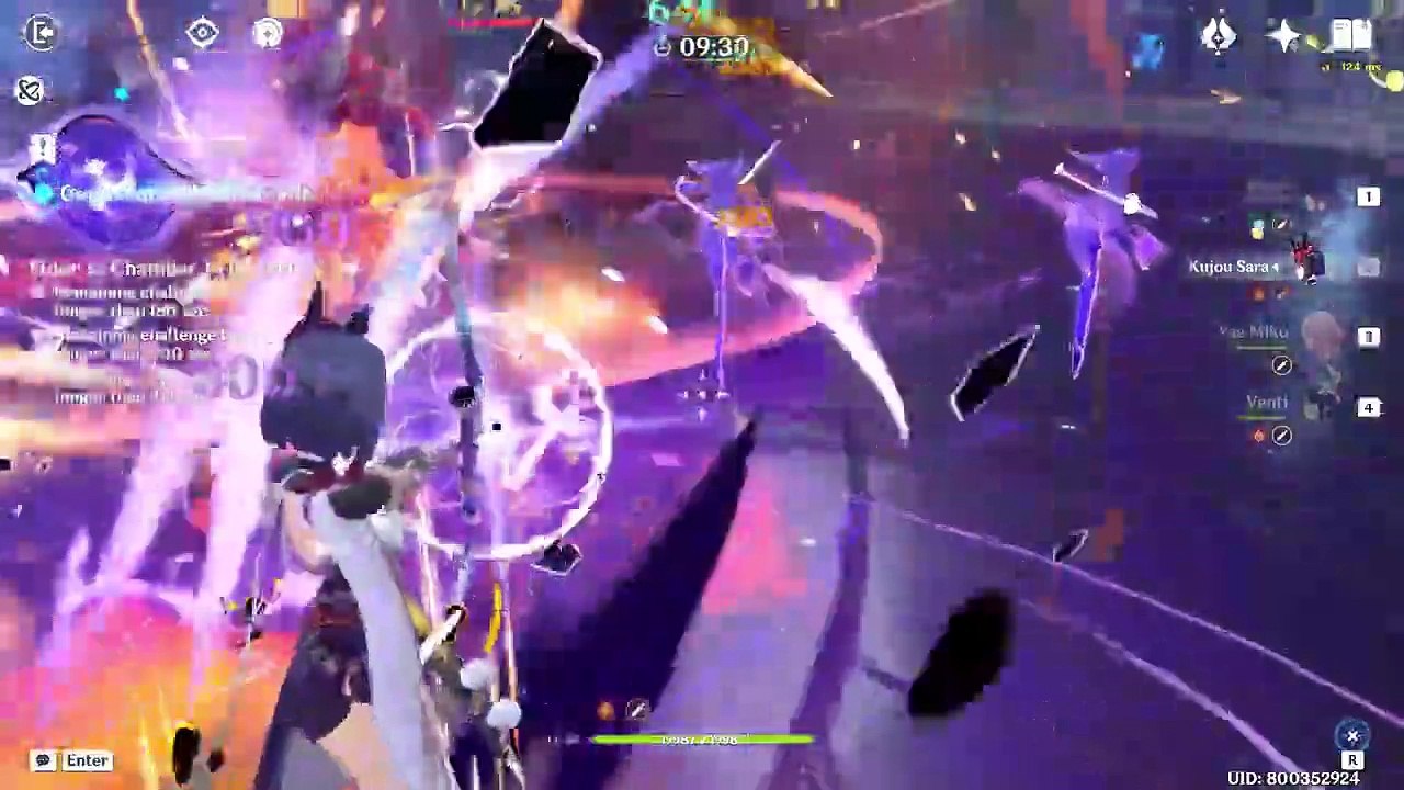 Triple Consecutive +60% CRIT DMG Burst Combo⚡