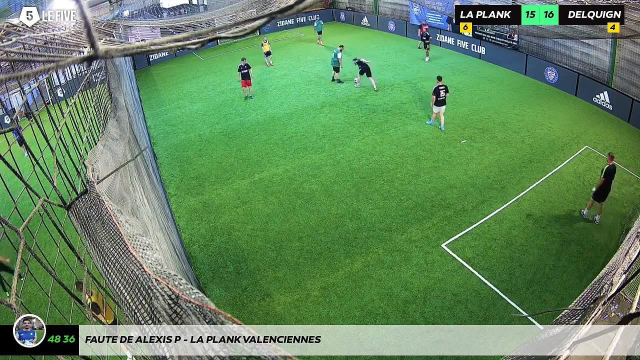Faute de Alexis P - La Plank Valenciennes