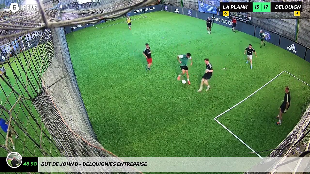 But de John B - Delquignies Entreprise