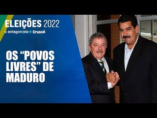 A festa da esquerda latino-americana (e dos ditadores) para Lula | Cortes 'Superlive' eleitoral