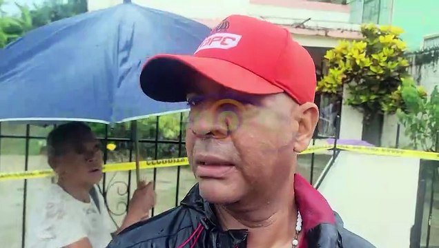 Hombre ataca a machetazos a su familia y luego se suicida en SFM