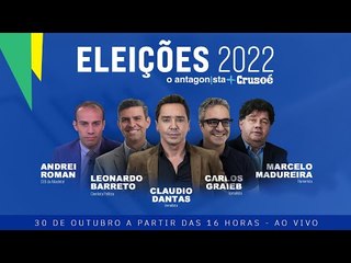 COBERTURA ESPECIAL: O Antagonista e Crusoé nas Eleições 2022 - Segundo Turno