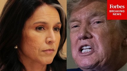Trump Flat-Out Says Tulsi Gabbard Is 'Wrong' To Say No Evidence Iran Is Building Nuke