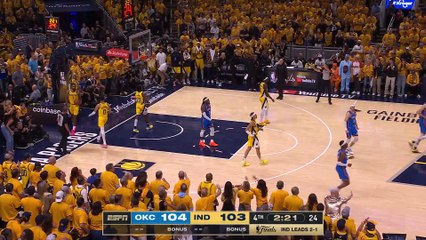 Best of Shai Gilgeous-Alexander from the 2025 NBA Playoffs