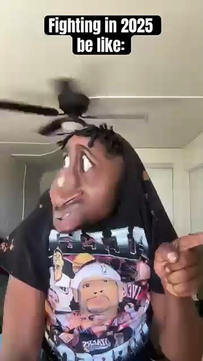 Fighting in 2025 be like_ 🚷🤣👊 #true #fight #2025 #lgbt #jokes #comedy #skit #fyp #jeffy #youtube