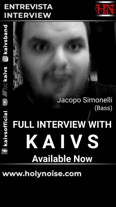 #NowAvailable #Interview with KAIVS #Italy #DeathMetal #Horrend #2023 @kaivs #SupportTheUnderground