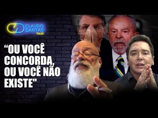 “A gente vive uma situação de assédio político”, diz Pondé | Cortes CD Talks