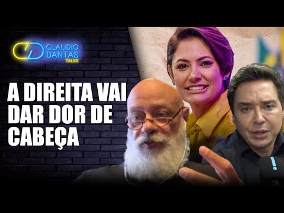 "Michelle Bolsonaro pode vir a ser uma líder im...