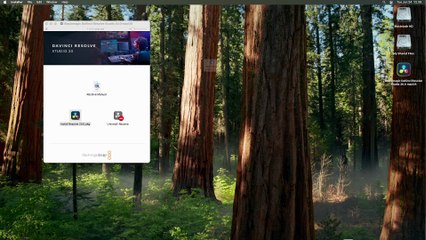 Blackmagic DaVinci Resolve Studio 20.0 macOS OK