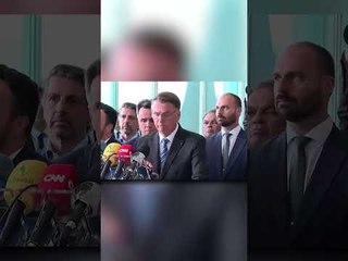 "A direita surgiu de verdade em nosso país", diz Jair Bolsonaro #shorts