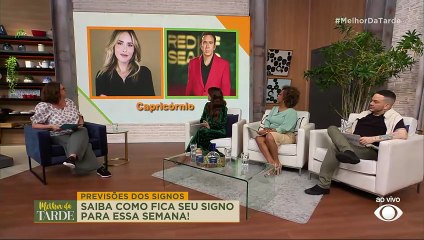 Horóscopo semanal de CAPRICÓRNIO: previsões de 23 a 28 de junho de 2025 | Melhor da Tarde
