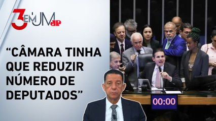 Trindade detona PL que aumenta número de deputados na Câmara: “Falta de seriedade”