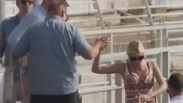 Ivanka Trump’s son steals show as family arrive for Jeff Bezos’ wedding in Venice