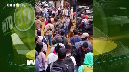 Ocho barrios afectados y víctimas mortales  Medellín responde tras el deslizamiento en Bello