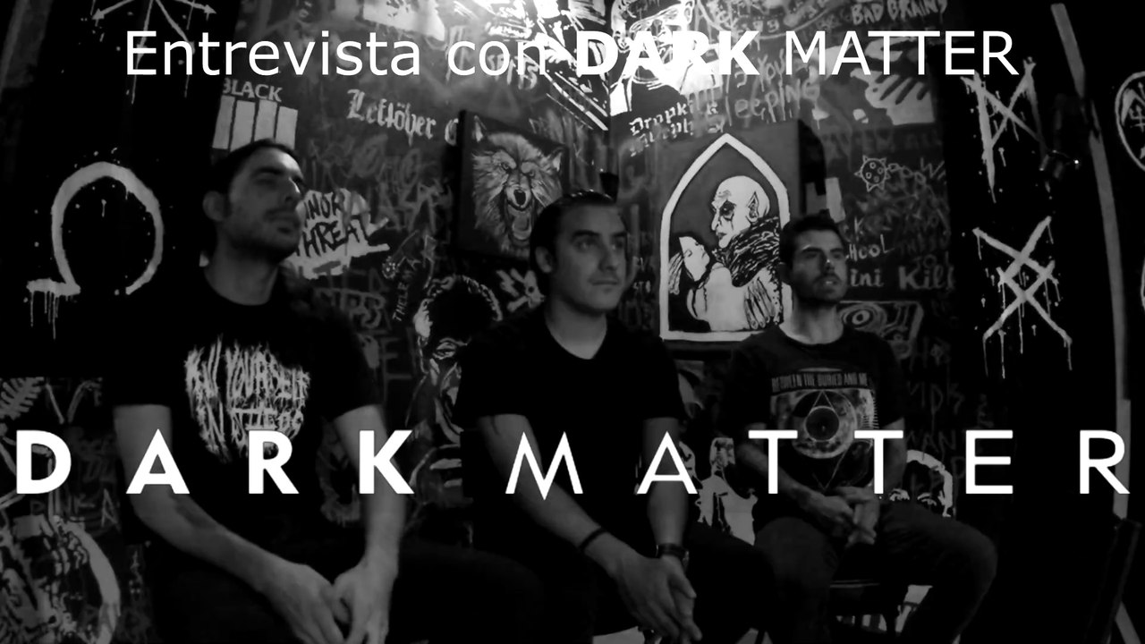 Entrevista con DARK MATTER [León, México @ 2018.06.16] @DarkMatterMX  #MetalMexicano