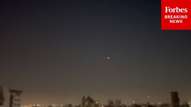 Explosions Are Heard In Eastern Tehran, Iran, As Israel Continues Strikes