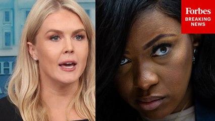 Karoline Leavitt Shares Her Reaction To Jasmine Crockett For Calling Trump Supporters 'Mentally Ill'