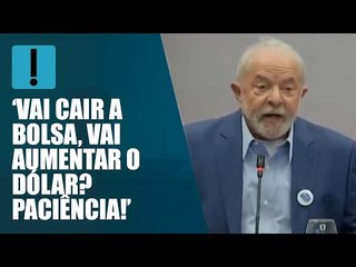 Lula pede paciência contra 'especuladores' do mercado e 'responsabilidade social', em fala na COP27