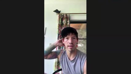 Josh Dun with Klein. Ally. Show.