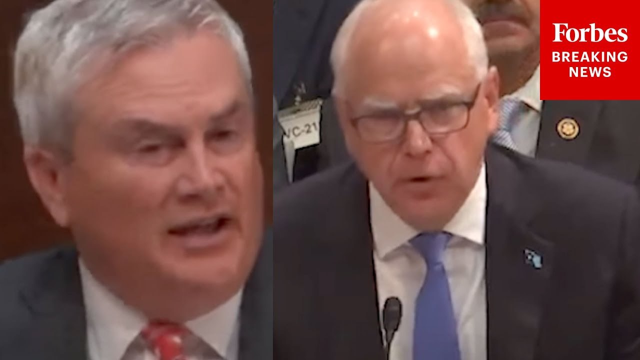 James Comer Directly Confronts Tim Walz For Comparing Ice Officers To Gestapo