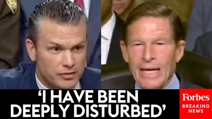 Richard Blumenthal Asks Defense Secretary Pete Hegseth: Do You Have Plans For The Use Of The US Military In America?