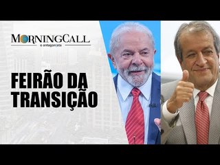 A reaproximação entre Lula e Valdemar Costa Neto | Morning Call