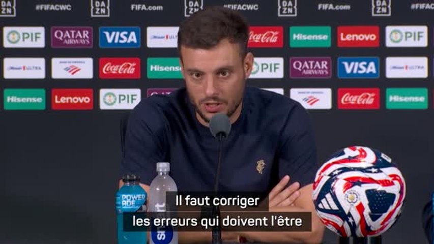 Martin Anselmi totalement désabusé après l'élimination en phase de poules